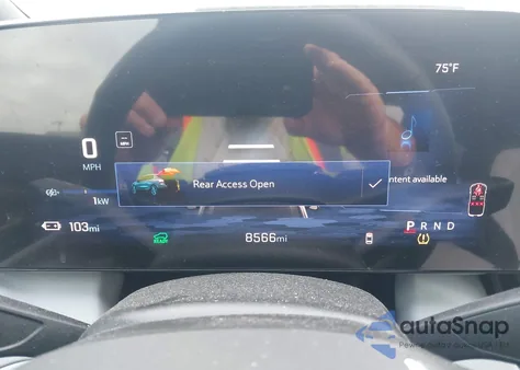 2025 Chevrolet Equinox Ev Lt из США, поврежденный, VIN 3GN7DLRP8SS125738